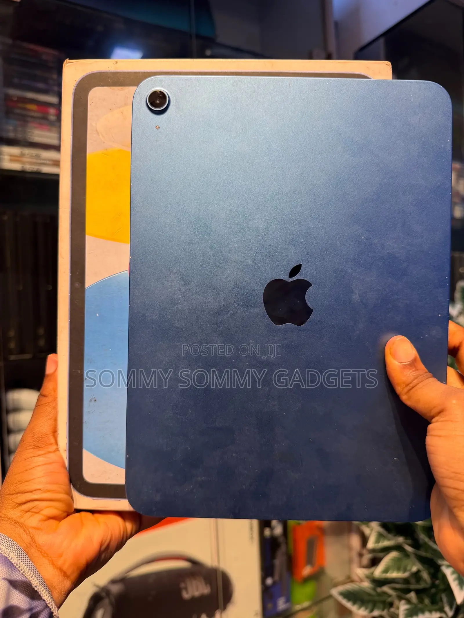 Apple iPad 10.2 (2020) Wi-Fi 64 GB Blue