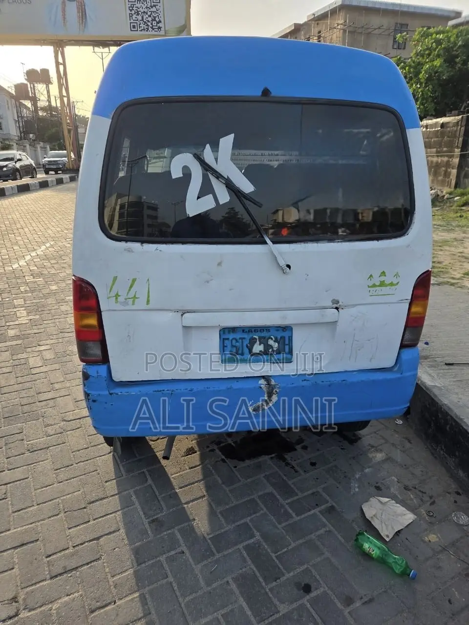 Suzuki APV Minibus 2005 White