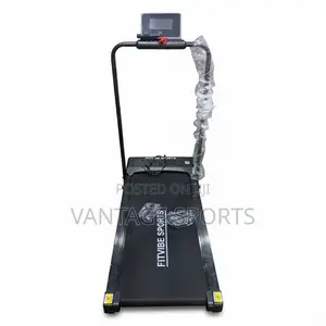2.5hp Platform Treadmill - Dumbbell Manual Incline Bluetooth Speakers