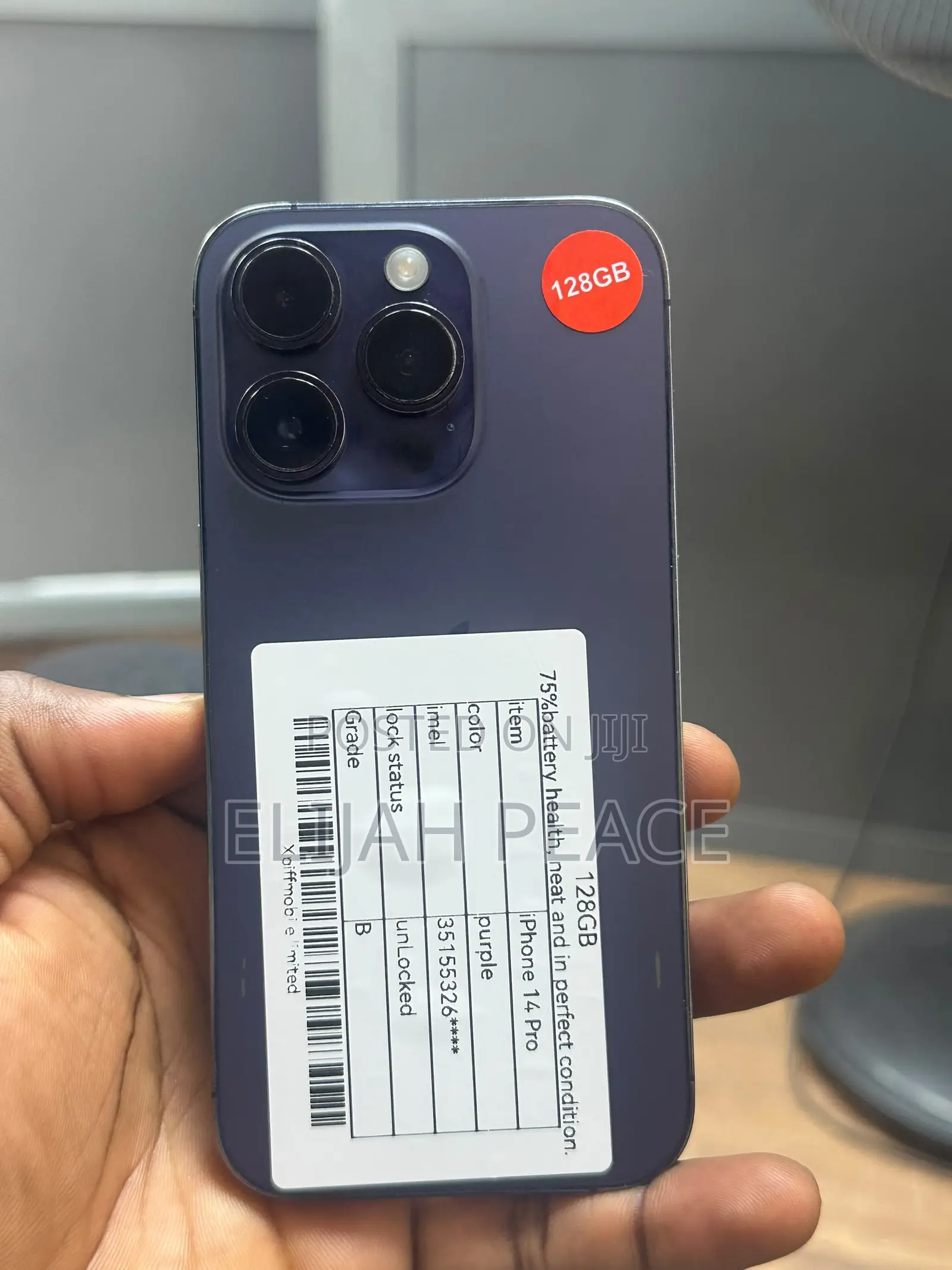 Apple iPhone 14 Pro 128 GB Purple