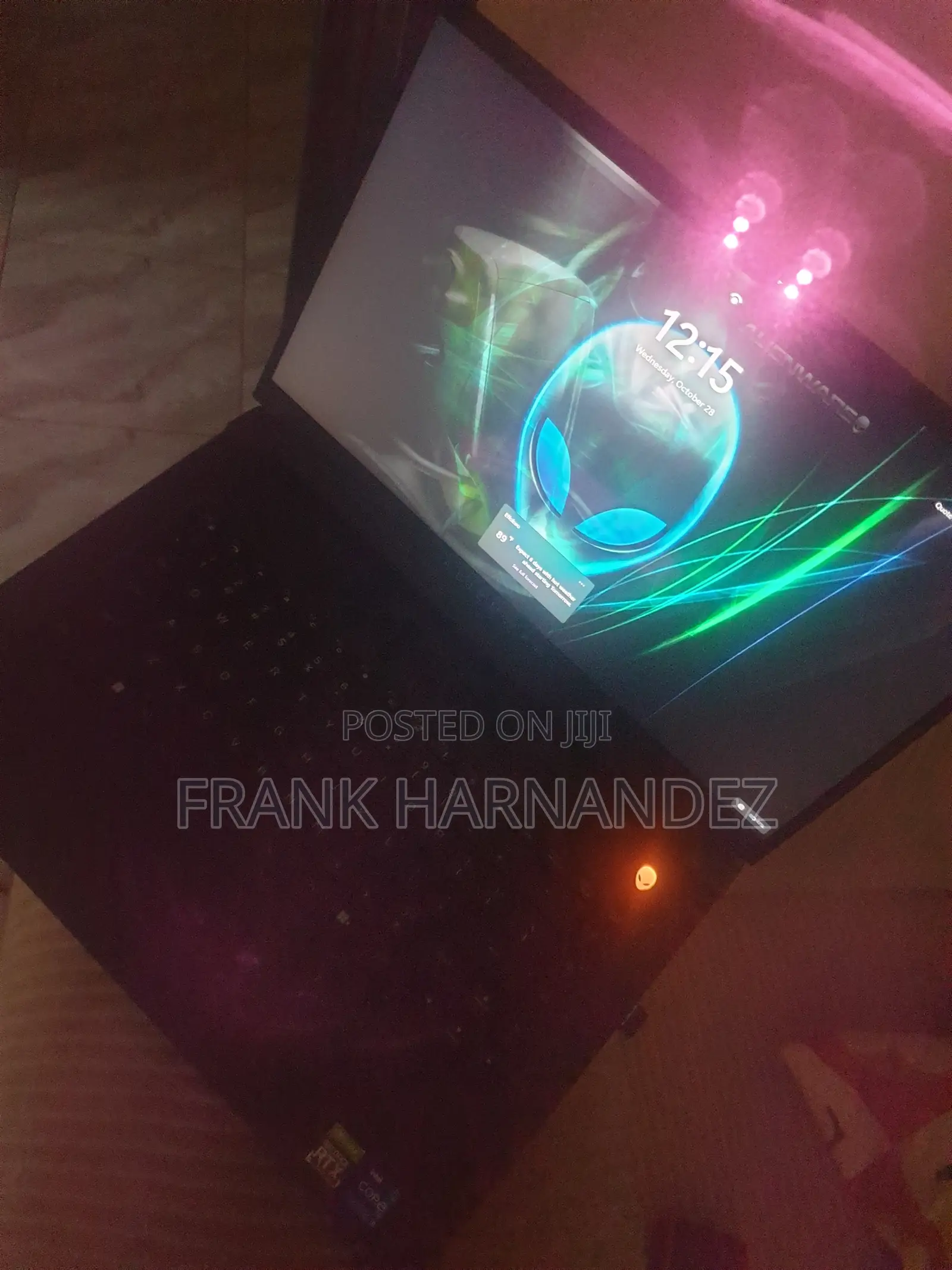 Laptop Alienware M15 R7 32GB Intel Core i9 SSD 1T