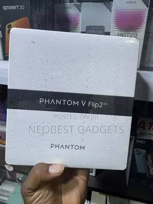 New Tecno Phantom V Flip2 5G 256 GB Gray