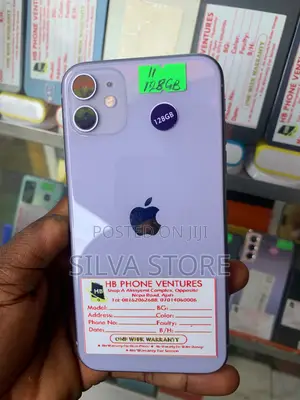 Apple iPhone 11 128 GB Purple