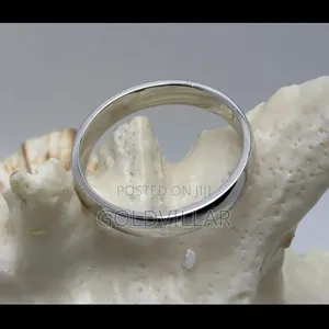 925 Silver Wedding Ring Band