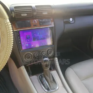 Mercedes-Benz C240 2003 Black