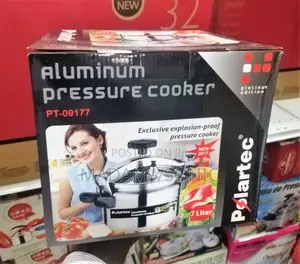 Polartec 7 Liter Aluminium Pressure Cooker Pot