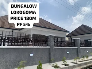 3bdrm Bungalow in Estate, Lokogoma for sale