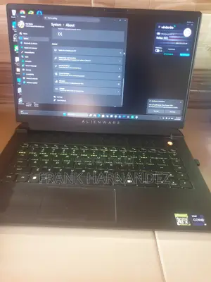 Laptop Alienware M15 R7 32GB Intel Core i9 SSD 1T