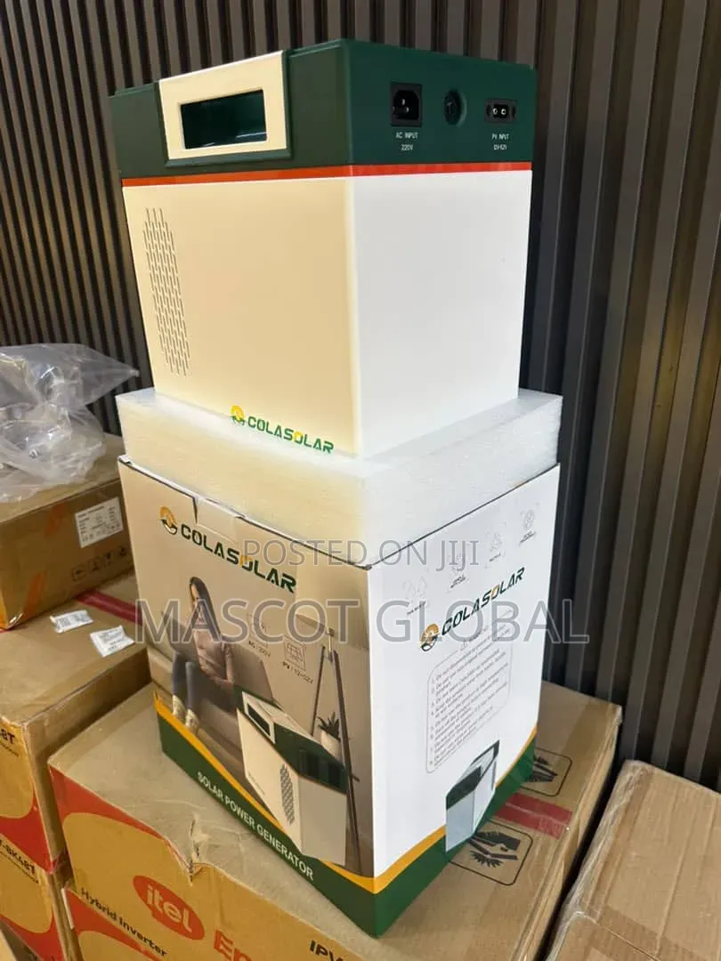 2kwh Cola Solar Generator