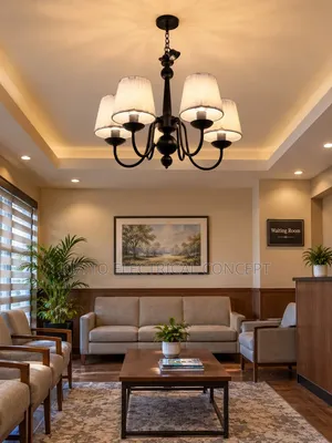 Vintage Dropping Chandelier Living Room Dining Bedroom Lighting
