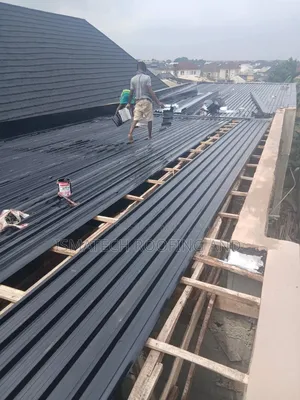 Step Ties Aluminum Roofing Sheet 0.70 Gauge