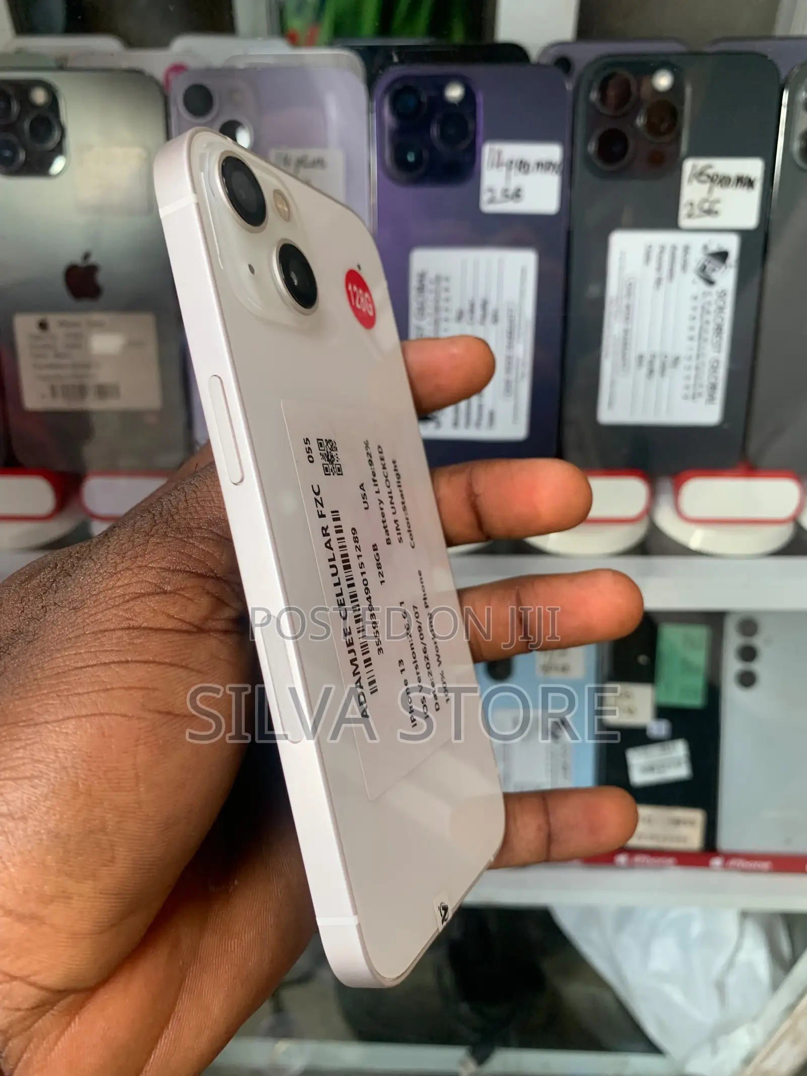 Apple iPhone 13 128 GB White
