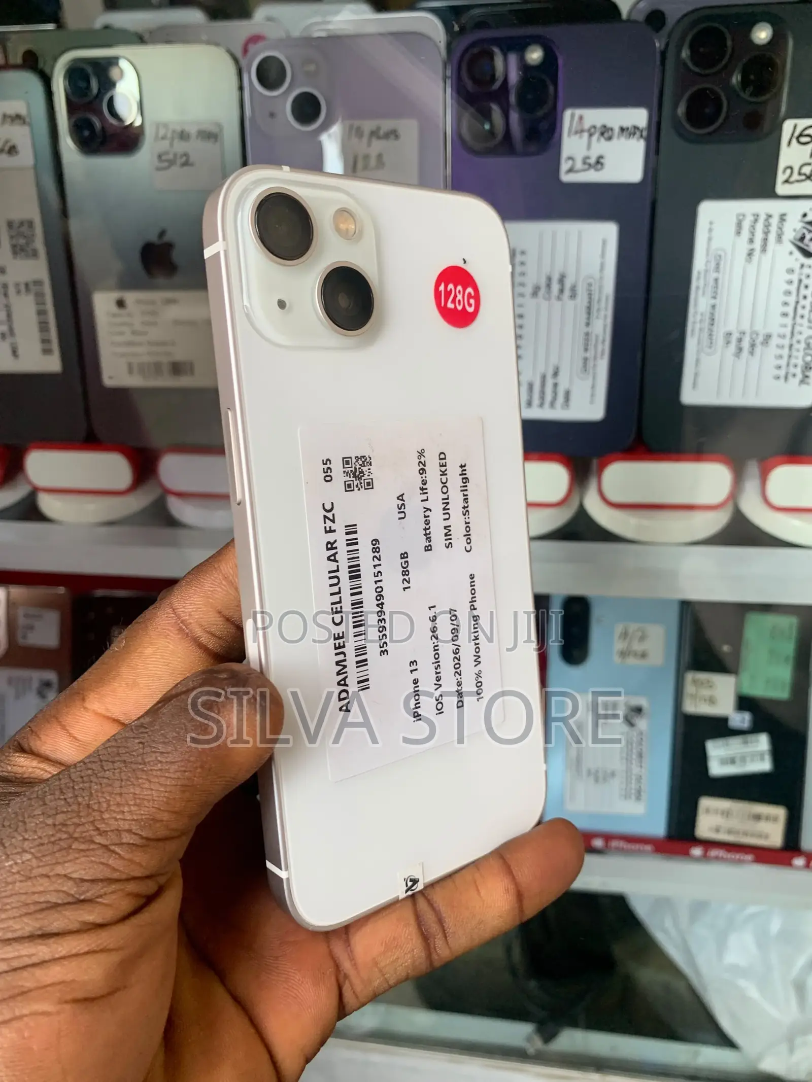 Apple iPhone 13 128 GB White