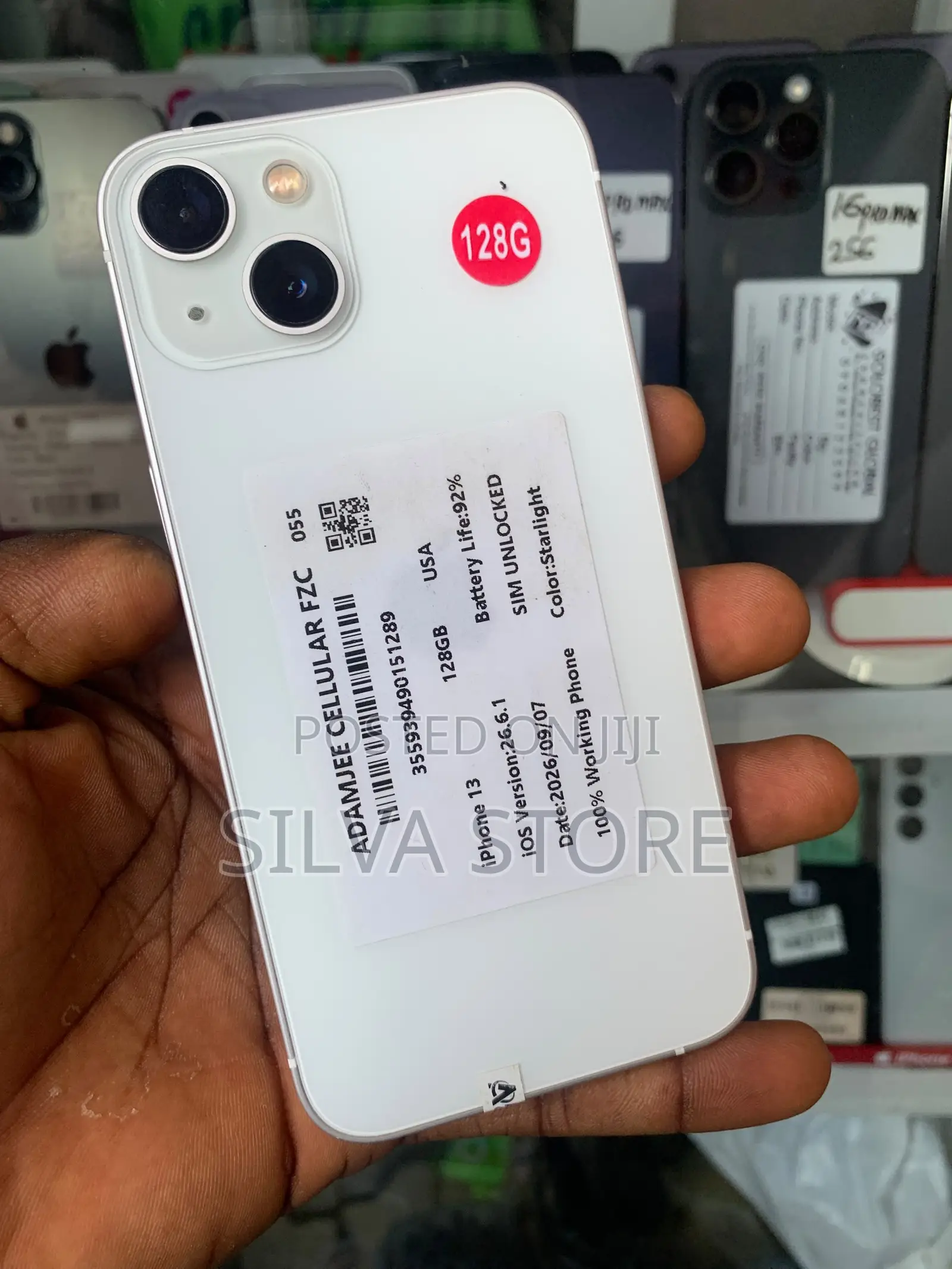 Apple iPhone 13 128 GB White