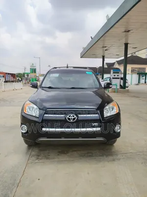 Toyota RAV4 Limited 2009 Black
