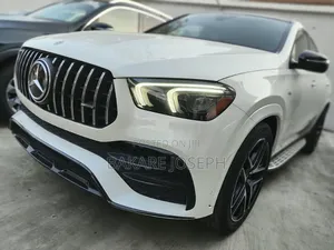 Mercedes-Benz GLE-Class AMG GLE 53 4MATIC 2021 White