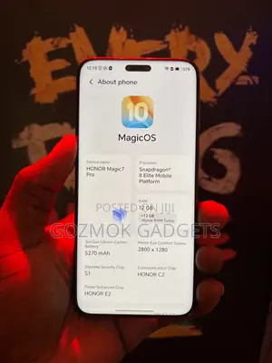Honor Magic7 Pro 512 GB Black