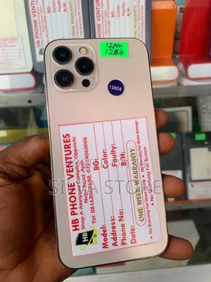 Apple iPhone 12 Pro Max 128 GB White