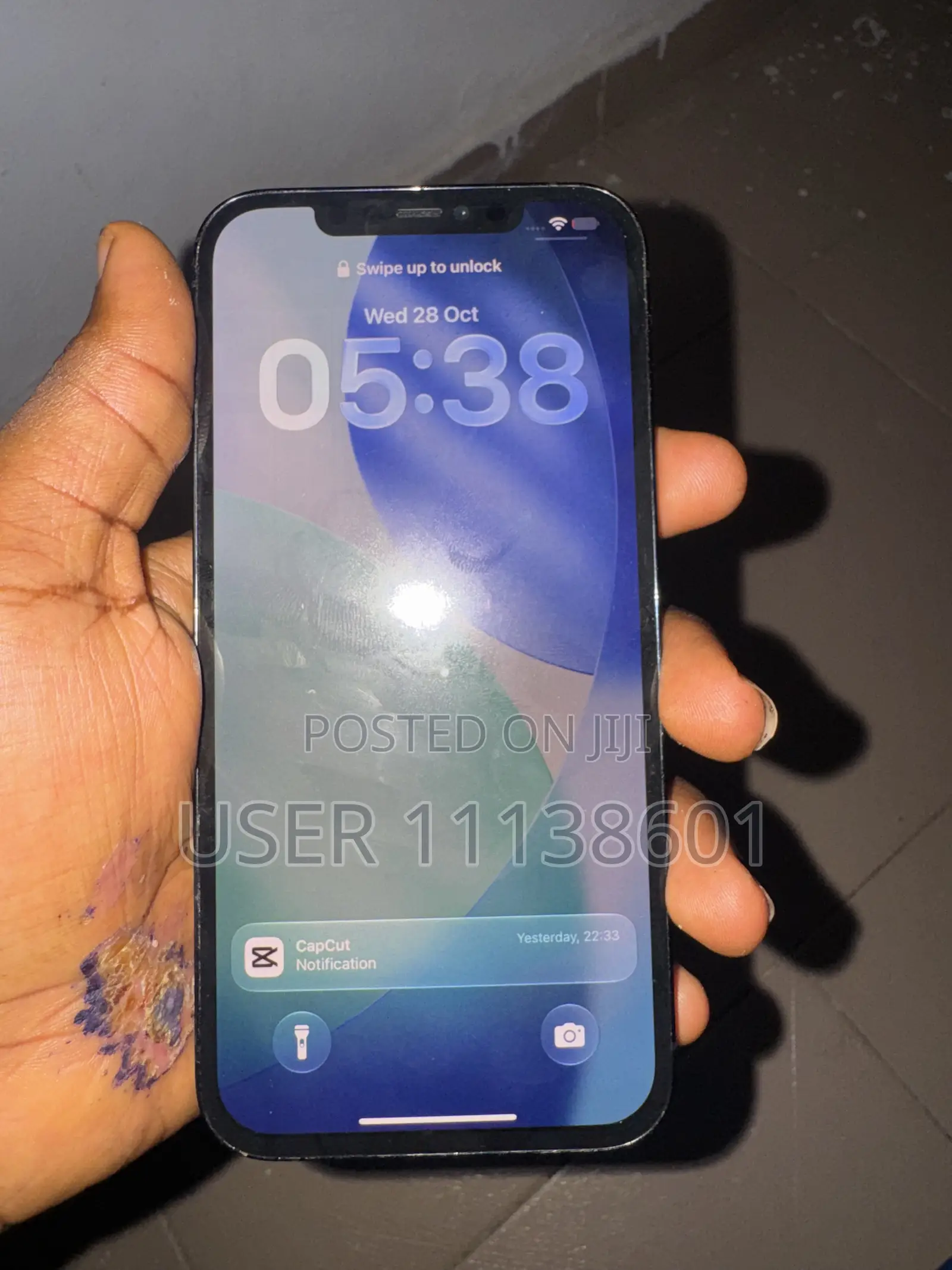 Apple iPhone 12 Pro Max 256 GB Blue