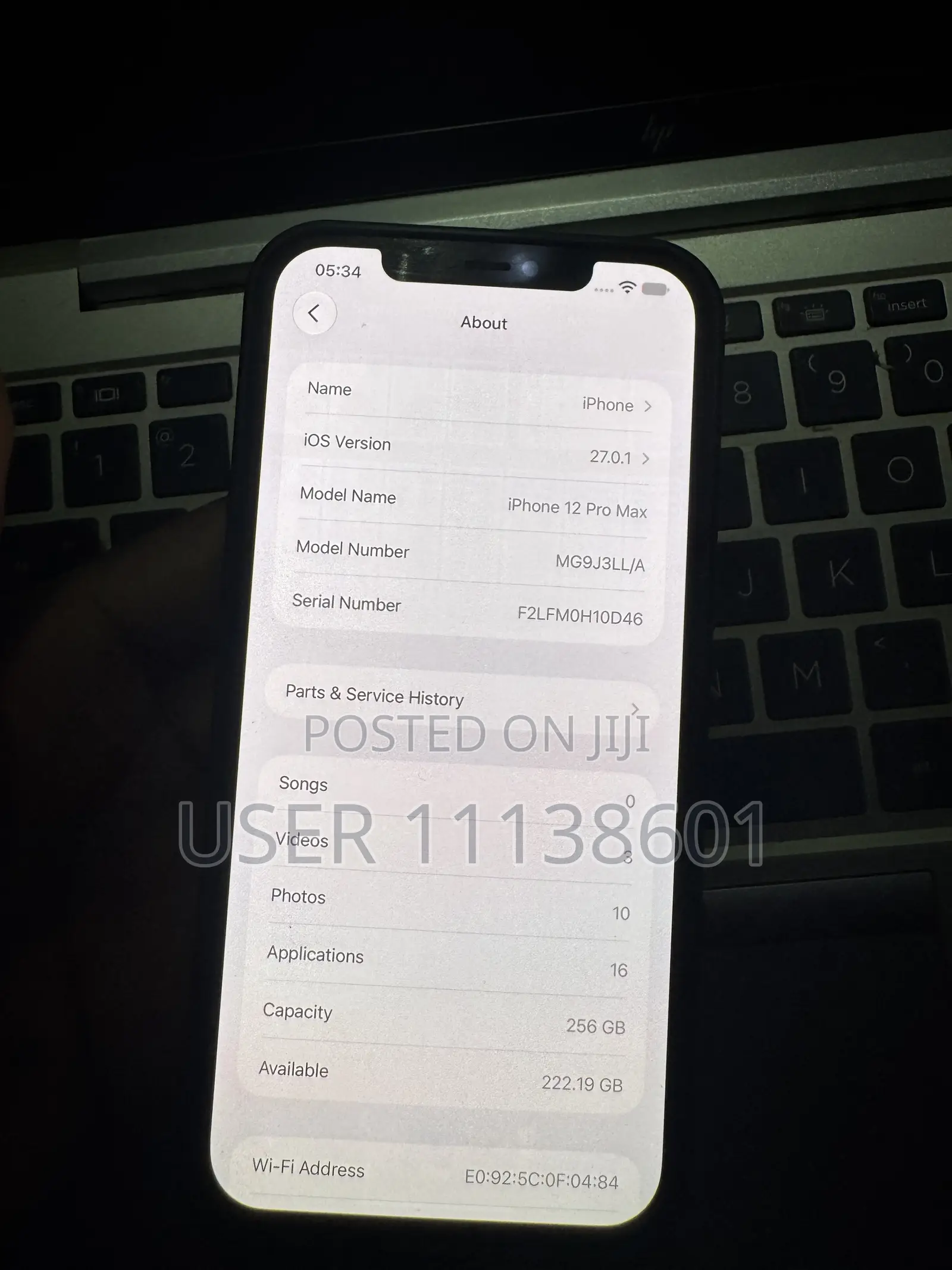 Apple iPhone 12 Pro Max 256 GB Blue