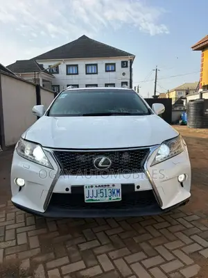 Lexus RX 350 2010 White
