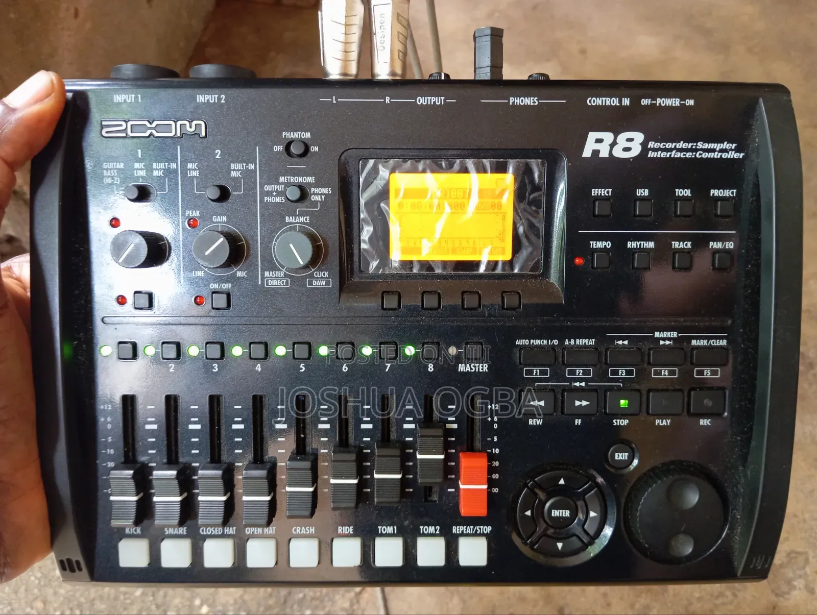 Zoom R8 Recorder and Audio Interface