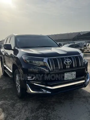 Toyota Land Cruiser Prado 2.8 2023 Black