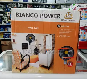 Bianco Power 18 Inch Turbo Wall Fan