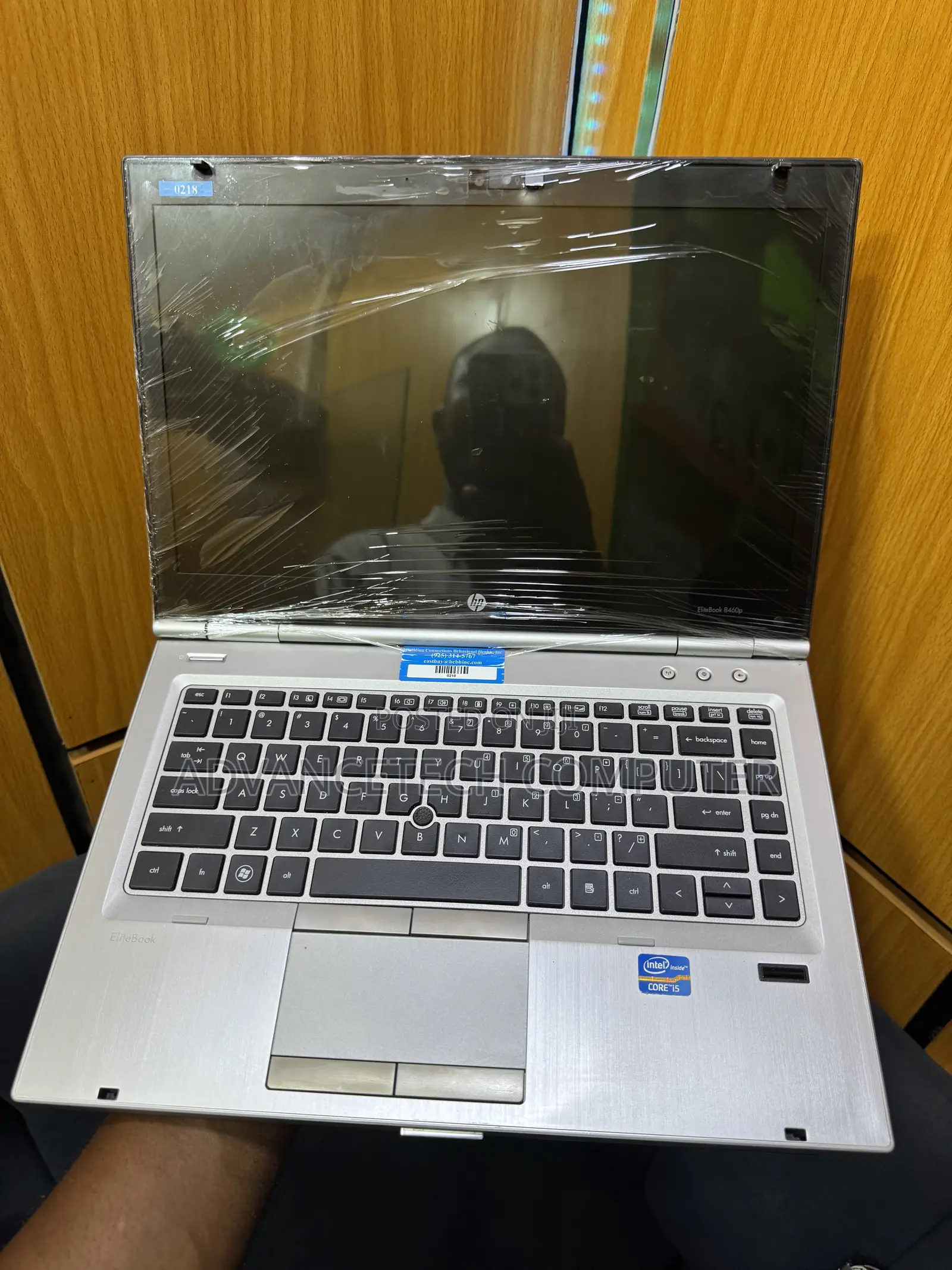 Laptop HP EliteBook 8460P 8GB Intel Core i5 SSD 128GB