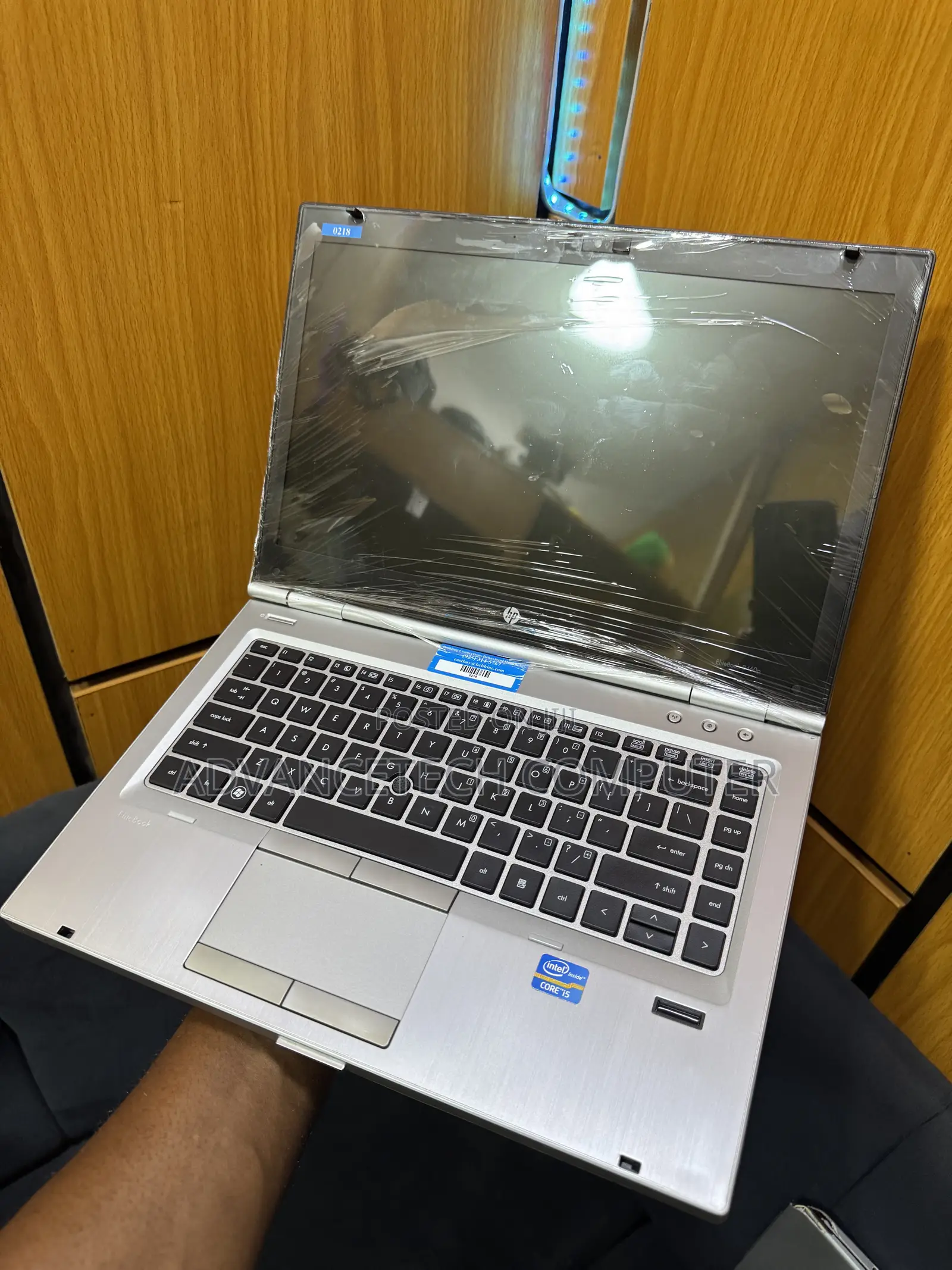 Laptop HP EliteBook 8460P 8GB Intel Core i5 SSD 128GB