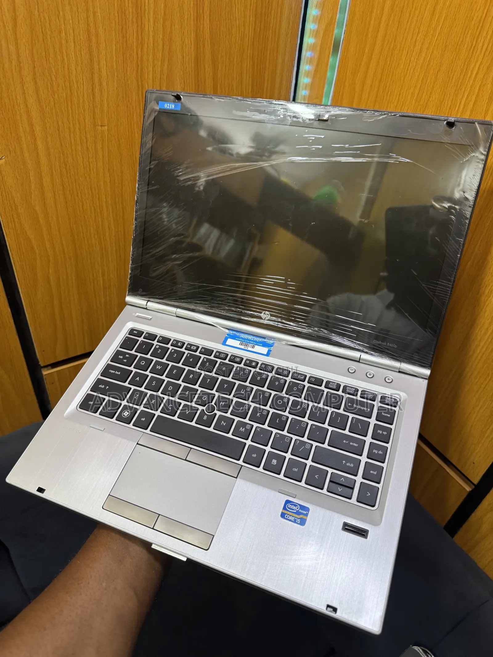 Laptop HP EliteBook 8460P 8GB Intel Core i5 SSD 128GB