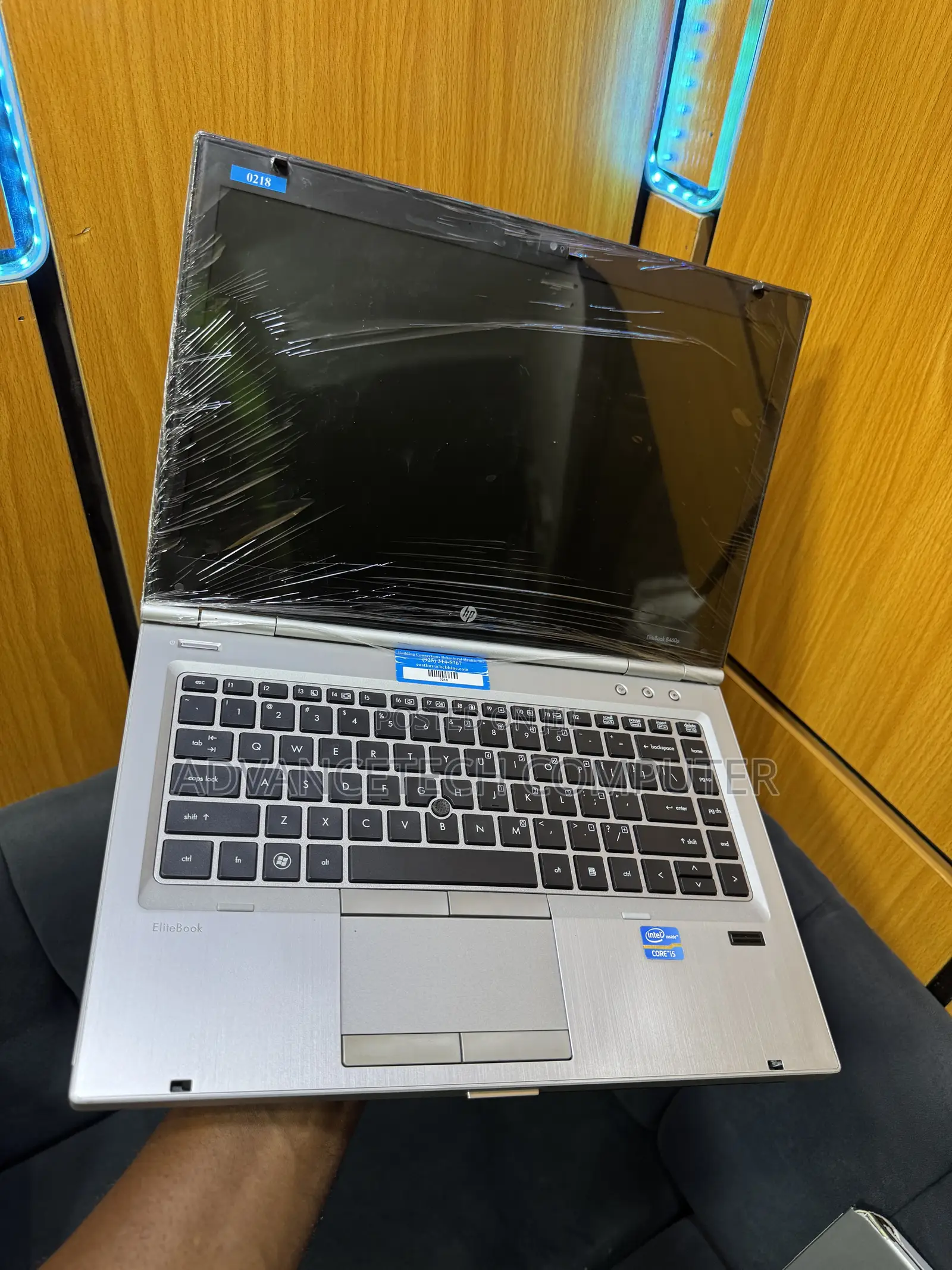Laptop HP EliteBook 8460P 8GB Intel Core i5 SSD 128GB