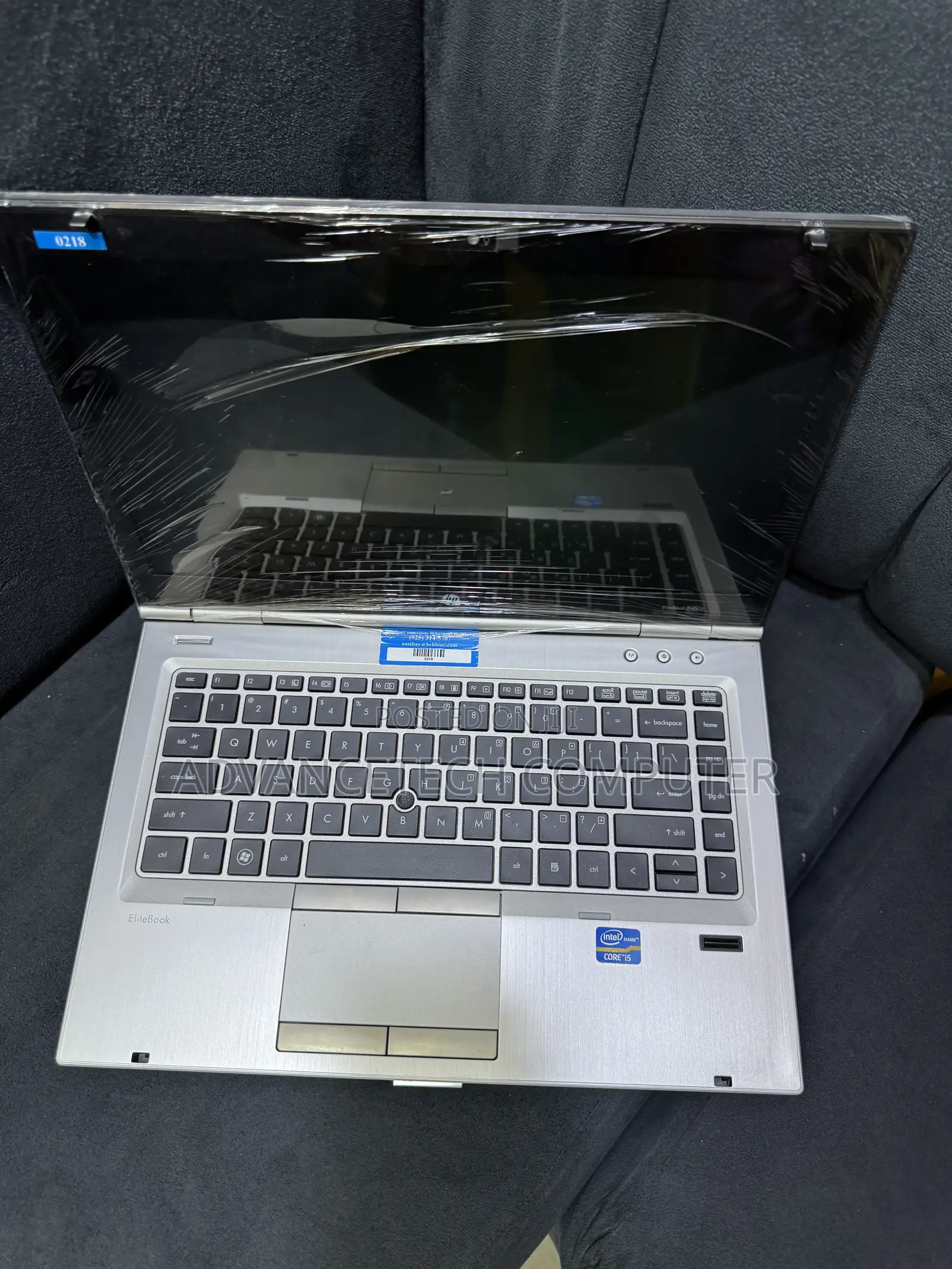 Laptop HP EliteBook 8460P 8GB Intel Core i5 SSD 128GB