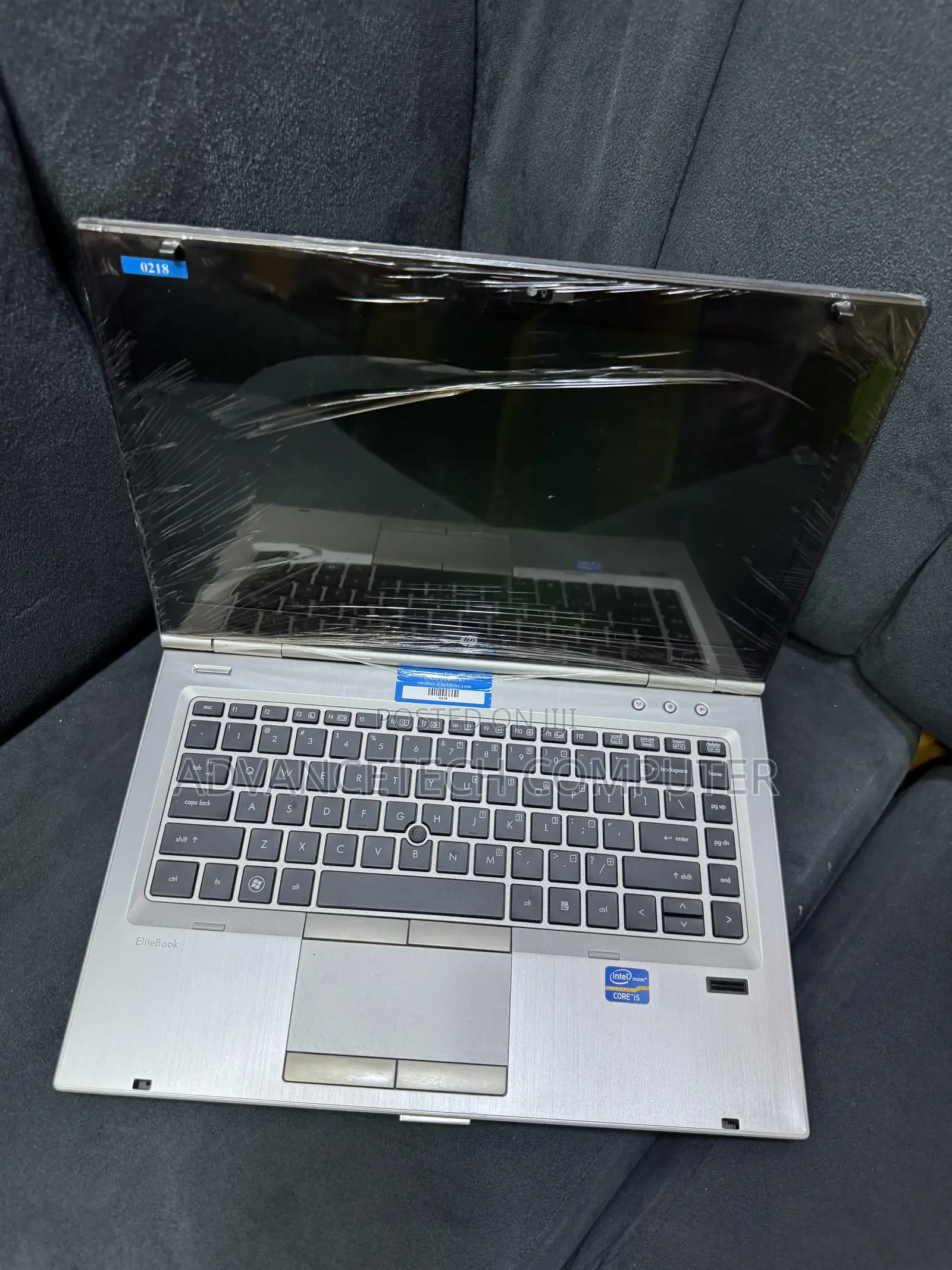 Laptop HP EliteBook 8460P 8GB Intel Core i5 SSD 128GB