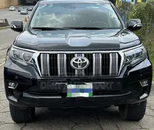 Toyota Land Cruiser Prado 3.0 190hp 2019 Black