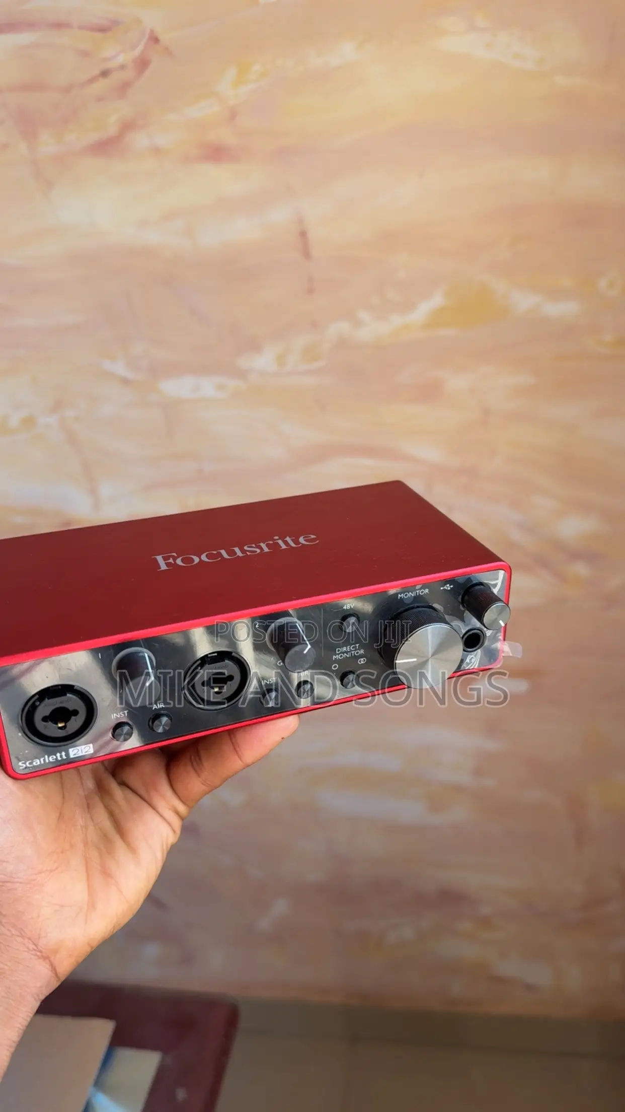 Focurite Scarlett 2i2
