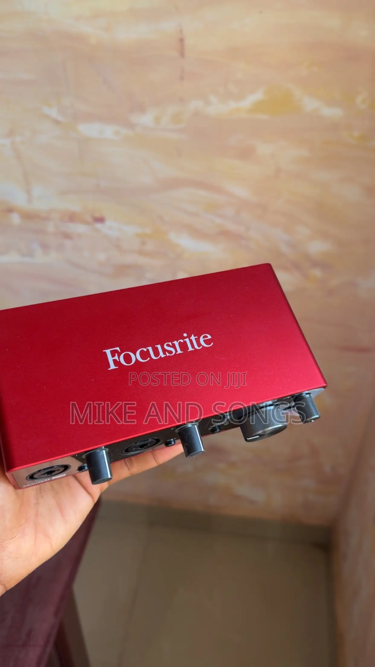 Focurite Scarlett 2i2