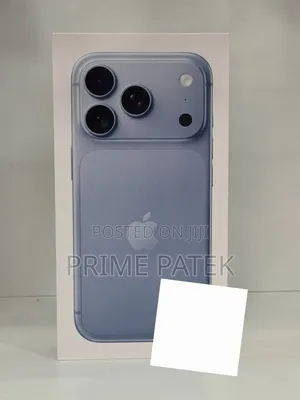 New Apple iPhone 18 Pro 256 GB Blue