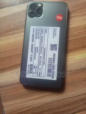 Apple iPhone 11 Pro Max 64 GB Black