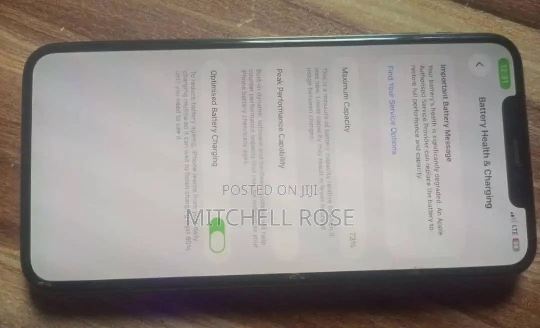 Apple iPhone 11 Pro Max 64 GB Black