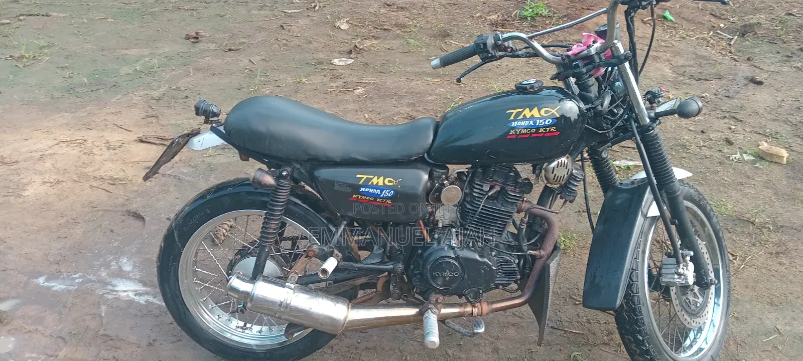 Kymco 2020 Black