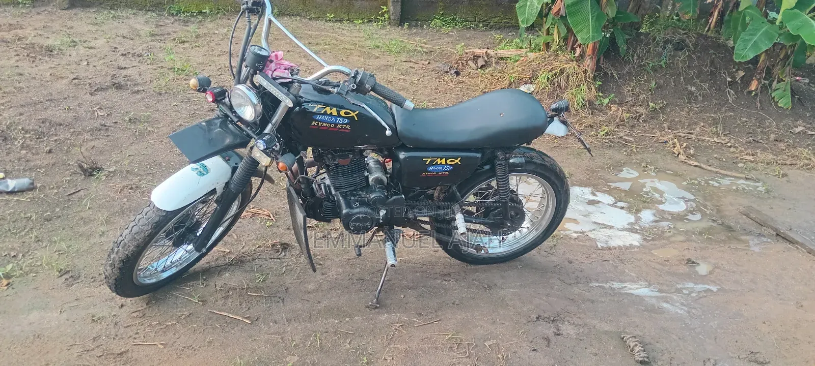 Kymco 2020 Black
