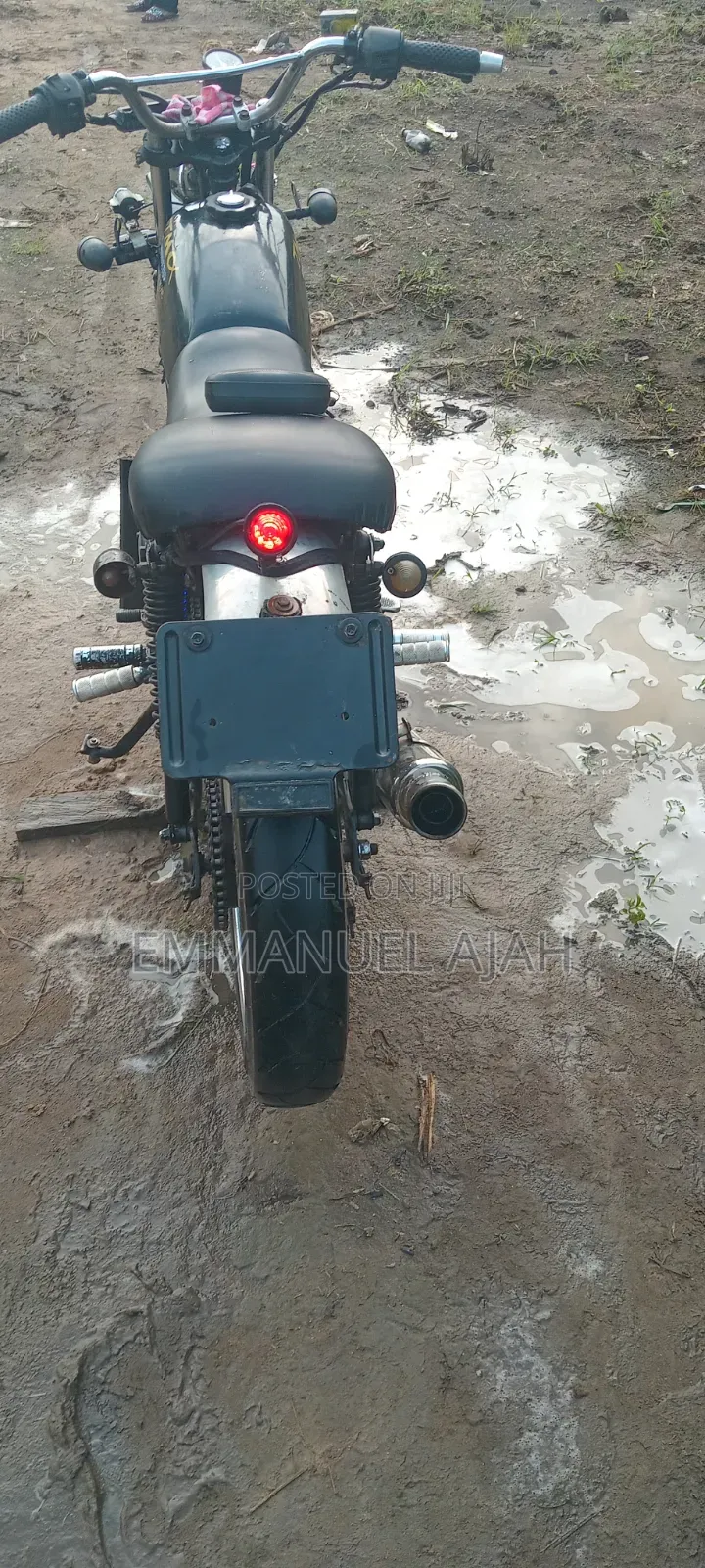 Kymco 2020 Black
