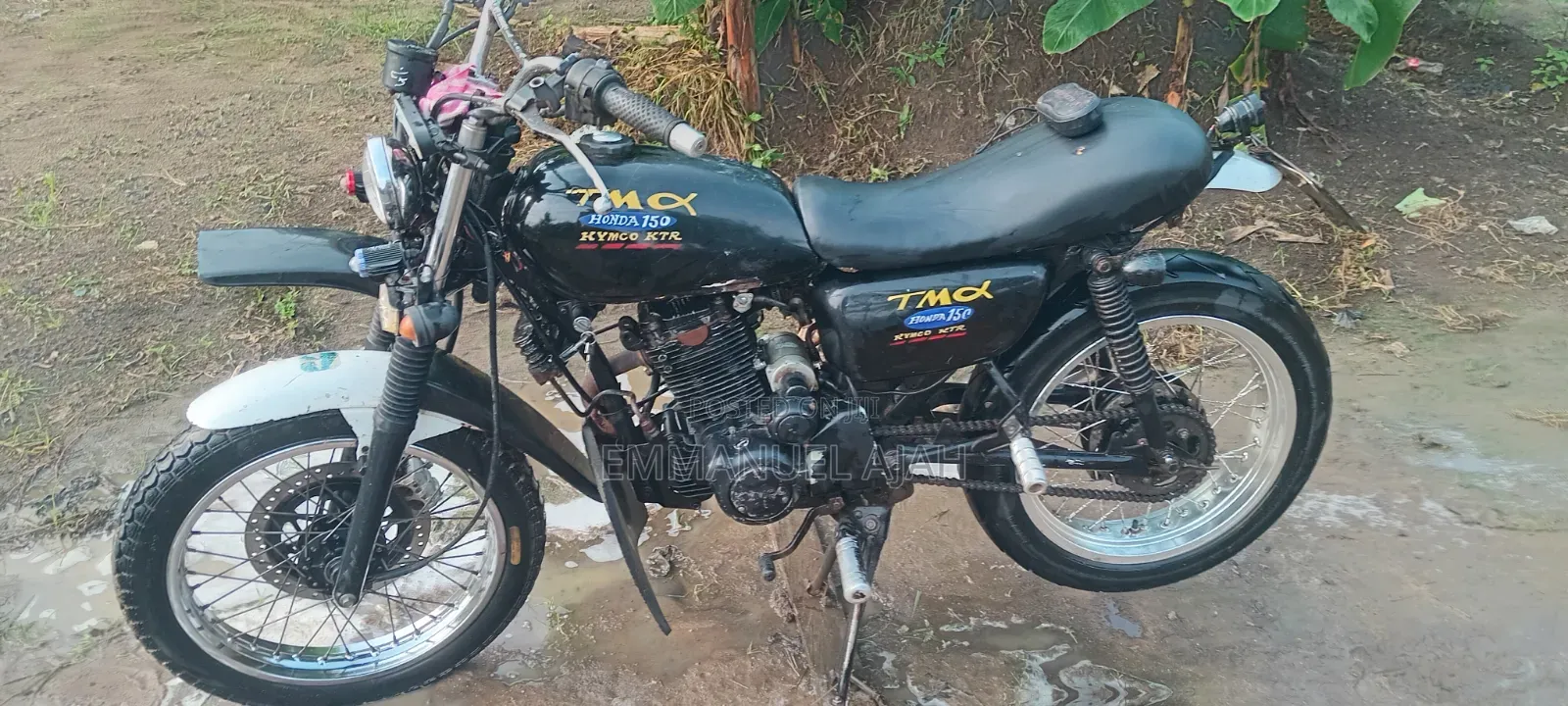 Kymco 2020 Black