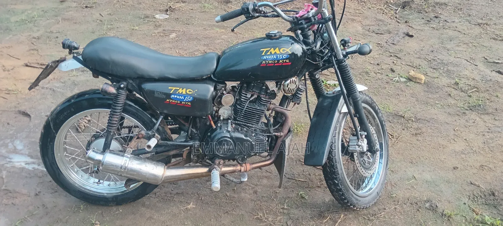 Kymco 2020 Black
