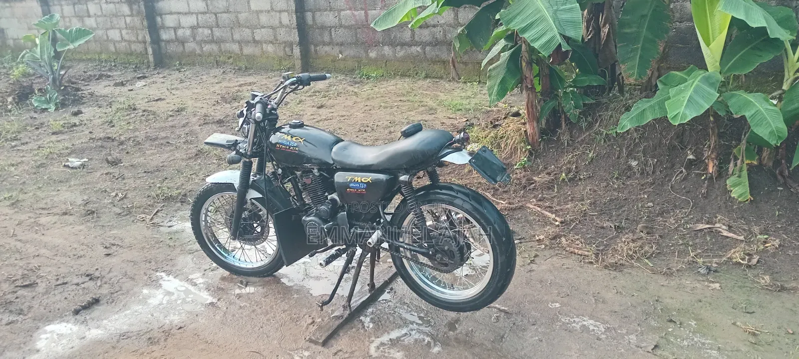 Kymco 2020 Black