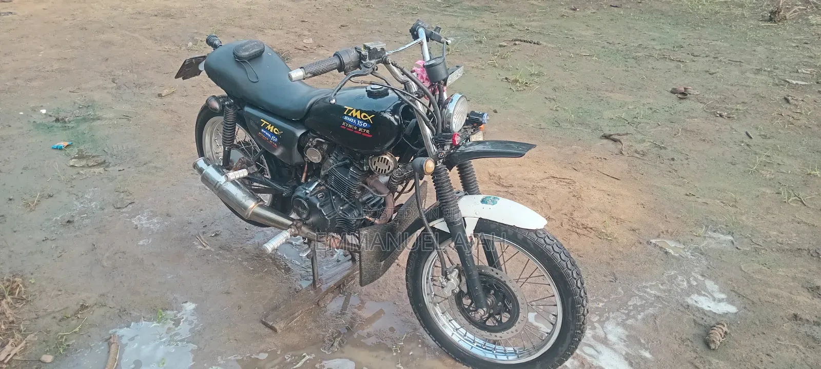Kymco 2020 Black