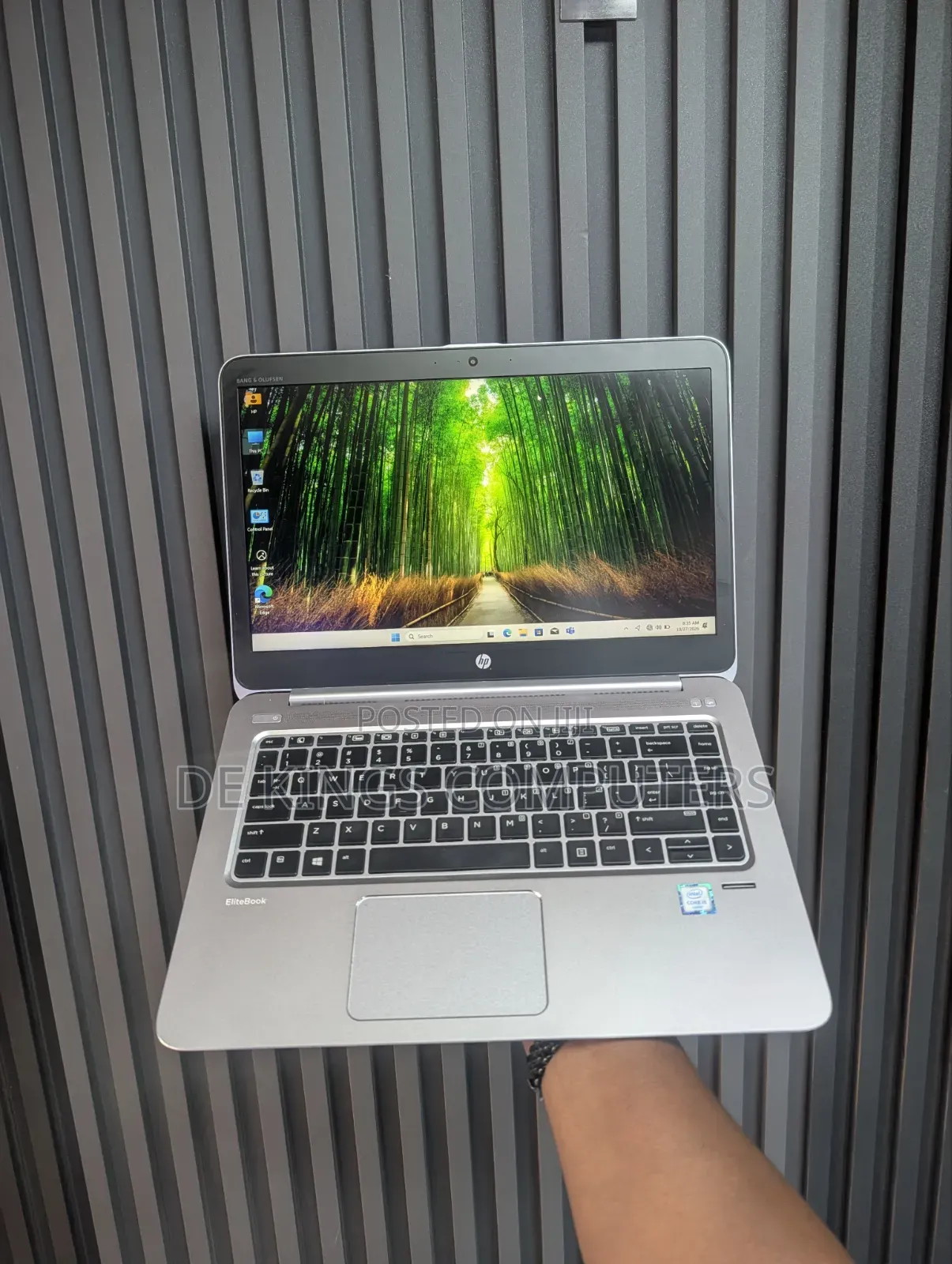 Laptop HP EliteBook 1040 G3 8GB Intel Core i5 SSD 256GB
