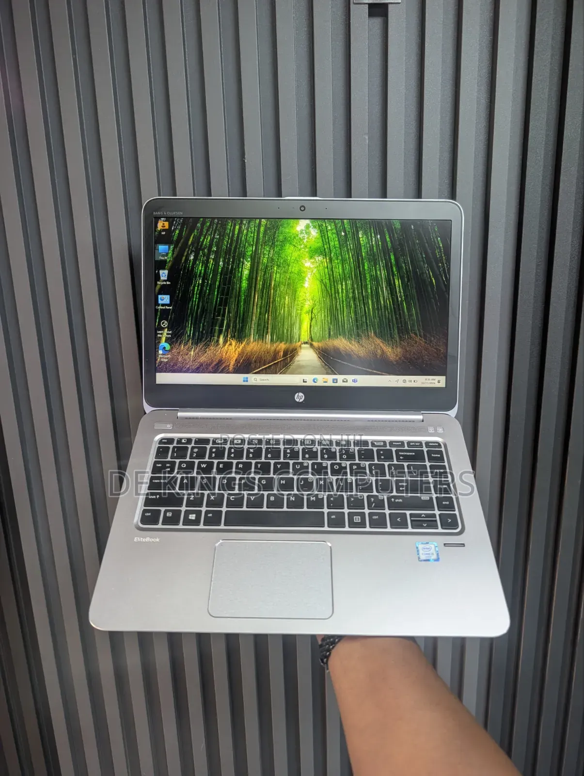 Laptop HP EliteBook 1040 G3 8GB Intel Core i5 SSD 256GB