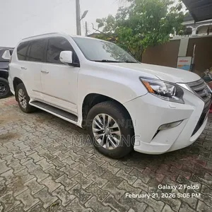 Lexus GX 2018 White